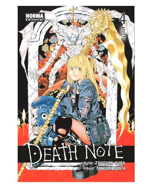 Imagen 0 de Death Note 4 (Tapa blanda)