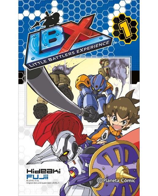 Imagen 1 de Little Battlers eXperience (LBX) nº 01/06  (Tapa blanda con sobrecubierta)