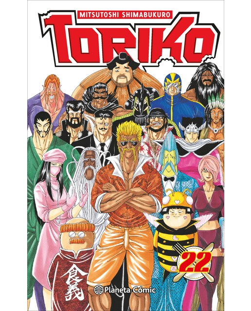 Imagen 0 de Toriko nº 22/43 (Tapa blanda con sobrecubierta)