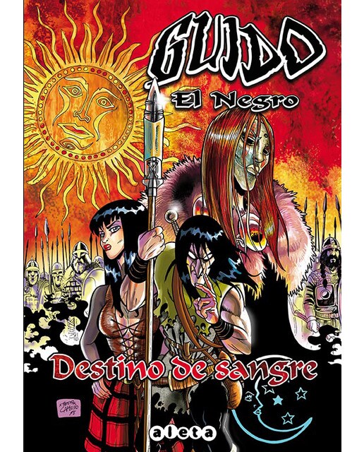 Imagen 0 de Guido el Negro: Destino de sangre (Tapa dura)