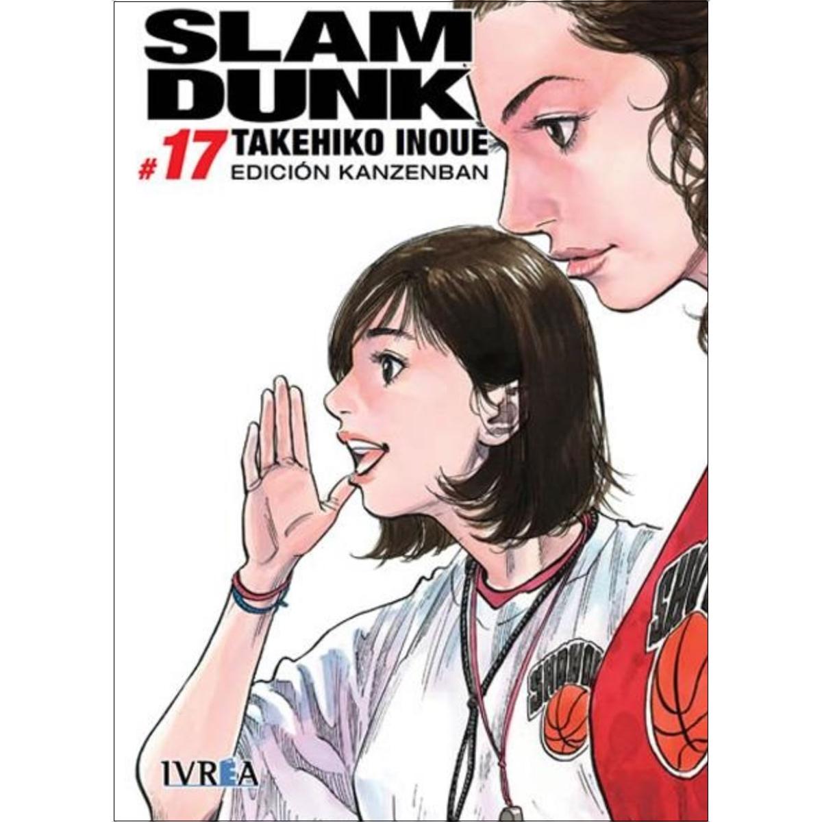 Imagem 0 de Slam Dunk Kanzenban 17 (Capa mole)