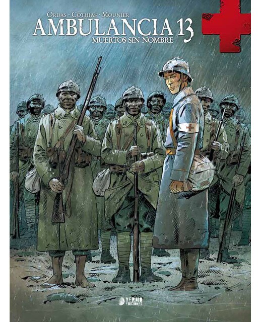 Imagen 0 de Ambulancia 13 vol. 2 (Tapa dura)