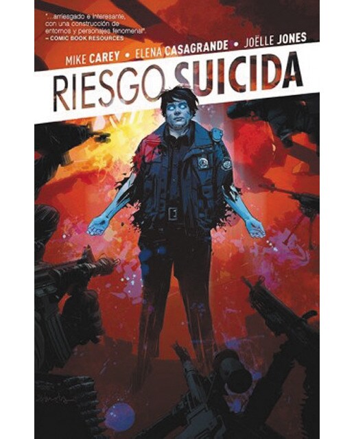 Imagen 0 de Riesgo Suicida vol. 2: Un escenario de pesadilla  (Tapa blanda)