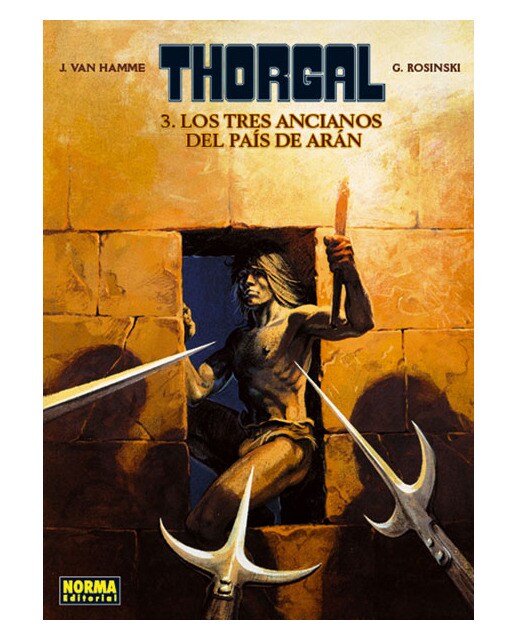 Imagem 0 de THORGAL 3 : Los tres ancianos del país de Arán: Los tres ancianos del país de Arán (Capa dura)