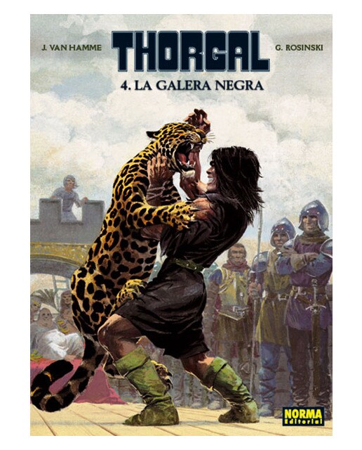 THORGAL 4 :: La galera negra (Capa dura) 1