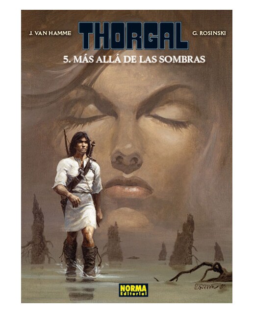 Imagem 0 de THORGAL 5 :: Más allá de las sombras (Capa dura)