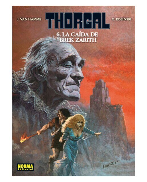 THORGAL 6 :: la caída de Brekzarith (Capa dura) 1