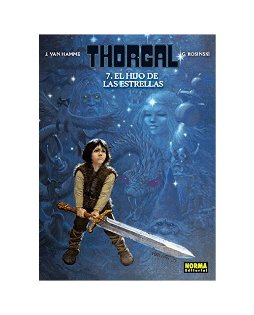 THORGAL 7 :: El hijo de las estrellas (Capa dura) 1
