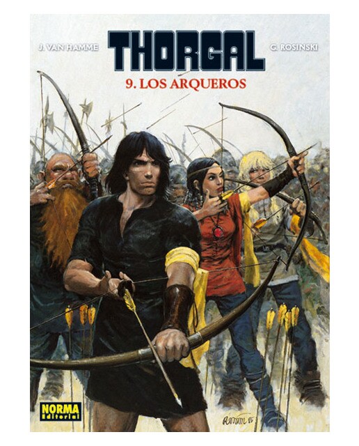 Thorgal 09. Los Arqueros 1