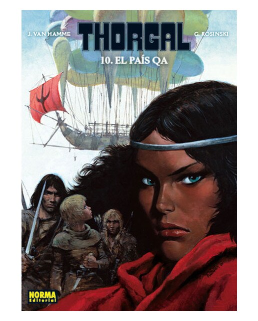Thorgal 10. El País Qa 1