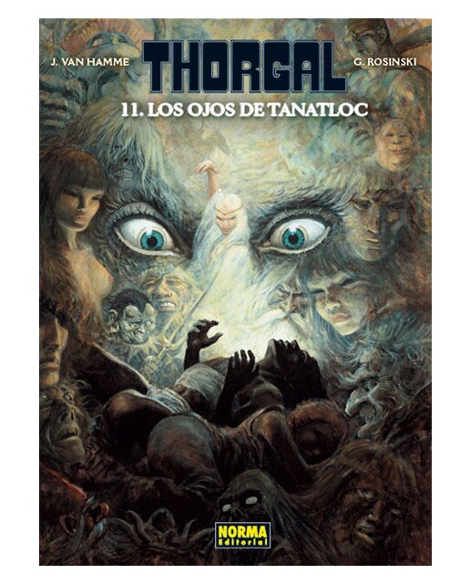 Thorgal 11. Los Ojos De Tanatloc 1