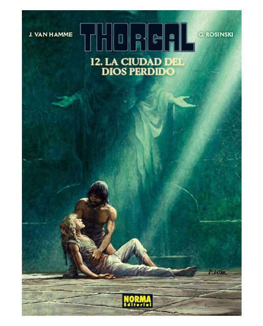 Thorgal 12. La Ciudad Del Dios Perdido 1