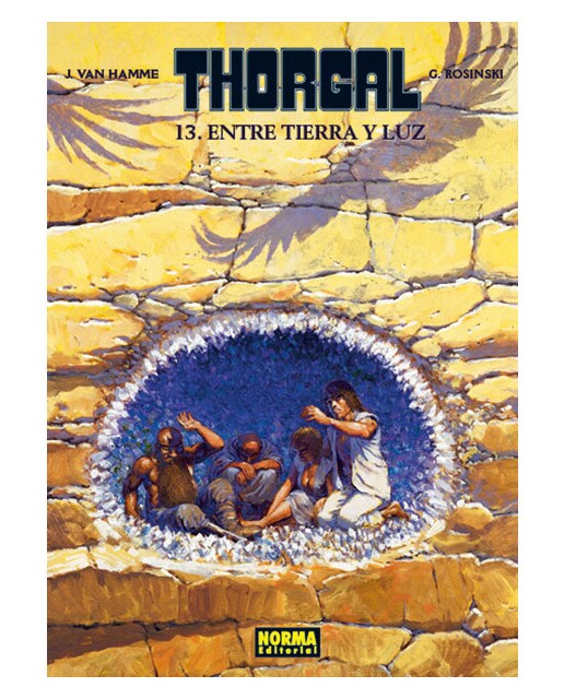 THORGAL 13:: ENTRE TIERRA Y LUZ (Capa dura) 1