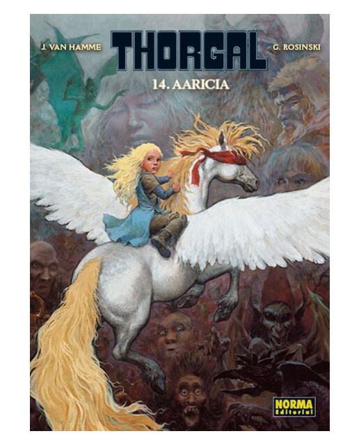 THORGAL 14:: AARICIA (Capa dura) 1