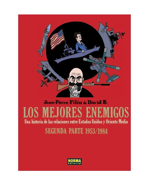 Los mejores enemigos: Segunda parte 1953-1984 (Capa dura) 1