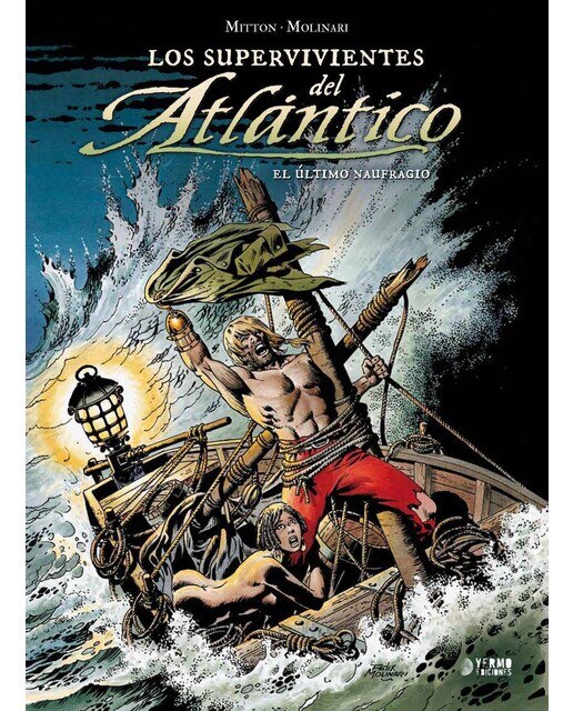 Imagen 0 de Los supervivientes del Atlántico: El último naufragio  (Tapa dura)