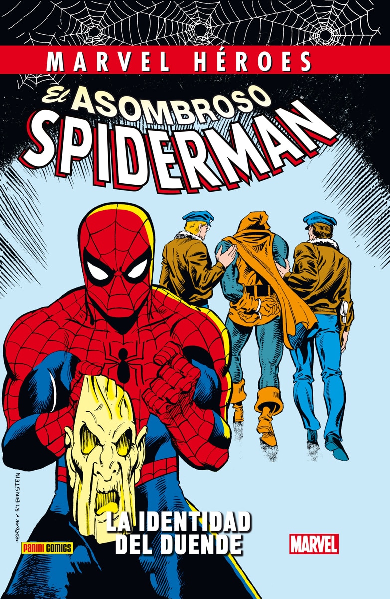 Imagem 0 de Marvel Héroes 58. El Asombroso Spiderman. La Identidad Del Duende: LA IDENTIDAD DEL DUENDE (Capa dura)