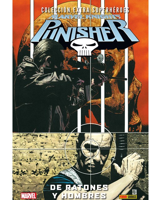 Imagen 0 de Colección Extra Superhéroes 45. Marvel Knights. Punisher 2: DE RATONES Y HOMBRES  (Tapa blanda)