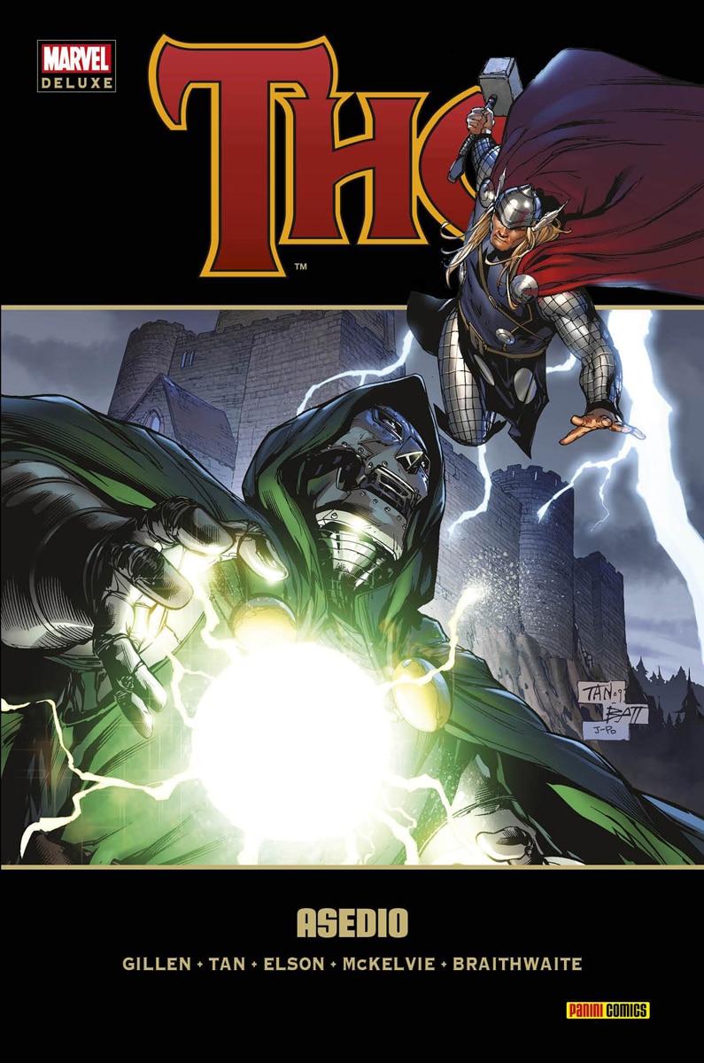 Imagem 0 de Marvel Deluxe: Thor 4. Asedio: ASEDIO (Capa dura)