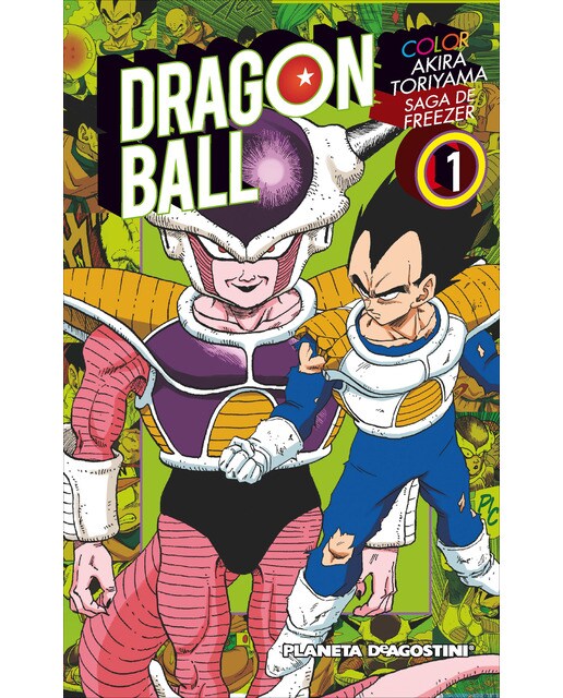 Dragon Ball Color Freezer nº 01/05  (Tapa blanda Tapa blanda con sobrecubierta) 1