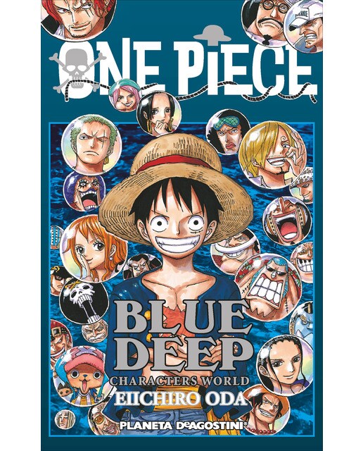 Imagen 0 de One Piece Guia nº 05 Deep Blue  (Tapa blanda Tapa blanda con sobrecubierta)