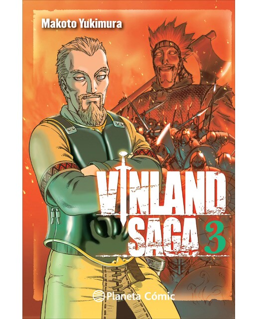 Imagen 1 de Vinland Saga nº 03  (Tapa blanda con sobrecubierta)