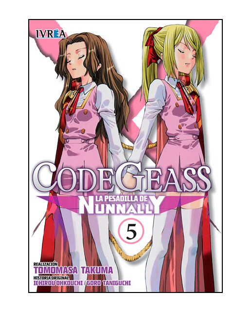 Imagen 0 de Code geass. La pesadilla de nunnanly 05 (de 5) (Tapa blanda)