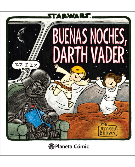Imagen 1 de Star Wars Buenas noches, Darth Vader (Tapa dura)