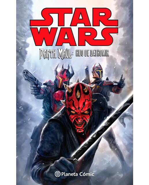 Star Wars Darth Maul hijo de Dathomir (Capa mole) 1
