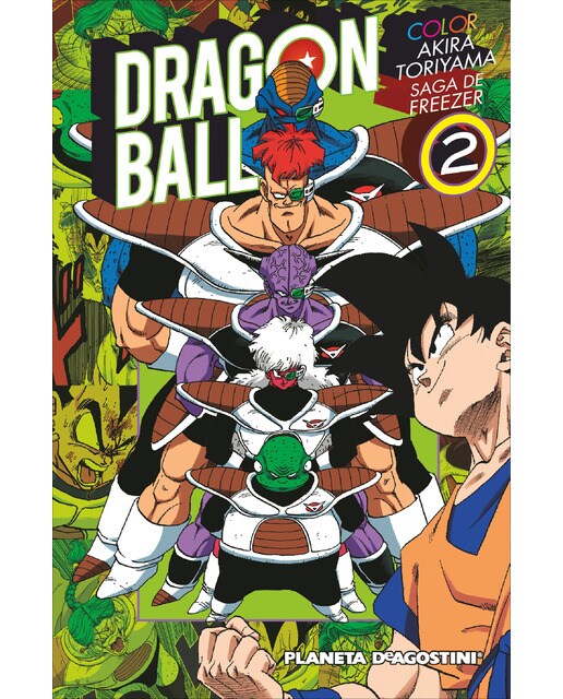 Imagen 0 de Dragon Ball Color Freezer nº 02/05  (Tapa blanda Tapa blanda con sobrecubierta)