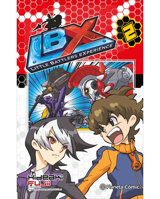 Imagen 1 de Little Battlers eXperience (LBX) nº 02/06  (Tapa blanda con sobrecubierta)