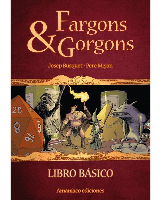 Imagen 0 de Fargons & Gorgons (Tapa blanda Tapa blanda con solapas)