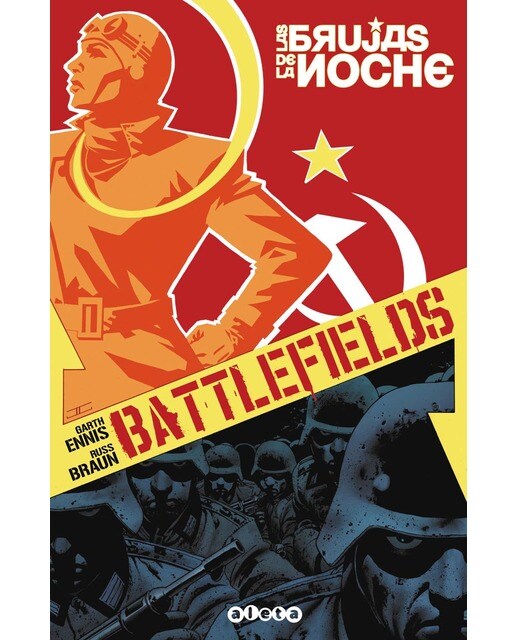Imagem 0 de Battlefields 1: Las brujas de la noche(Tapa blanda)