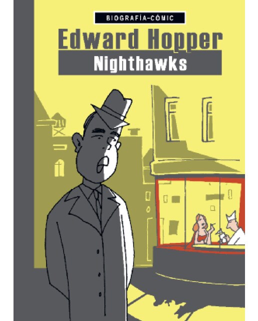 Imagen 0 de Edward Hopper: Nighthawks (Tapa blanda)