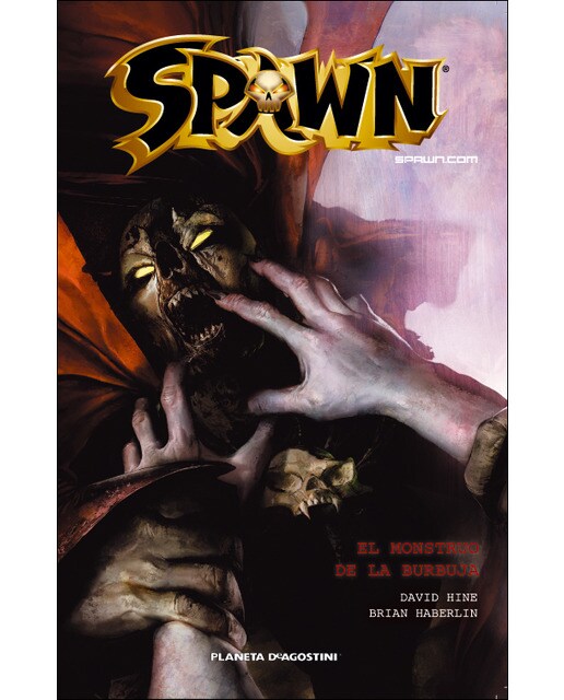 Spawn El monstruo de la burbuja (Capa mole) 1