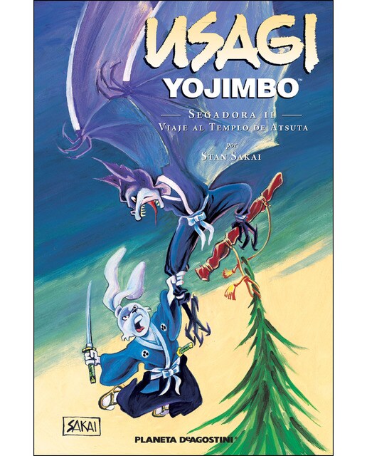 Usagi Yojimbo nº 15: Segadora II (Capa mole) 1