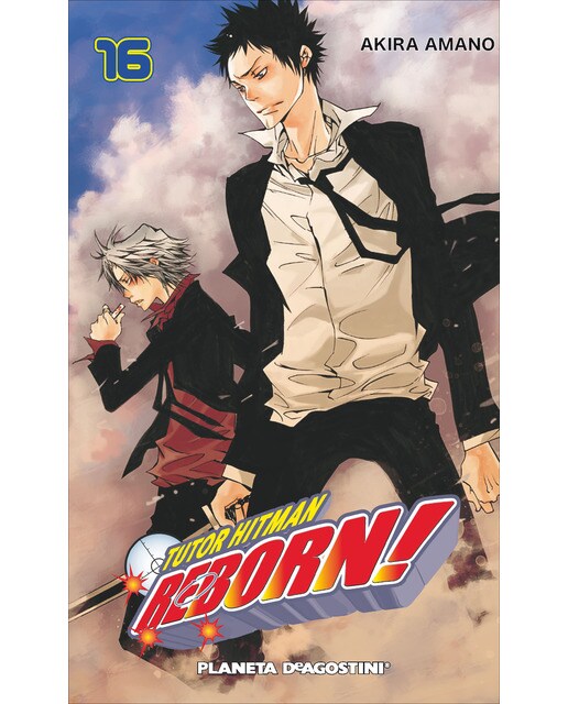 Imagen 0 de Tutor Hitman Reborn nº 16/42  (Tapa blanda con sobrecubierta)