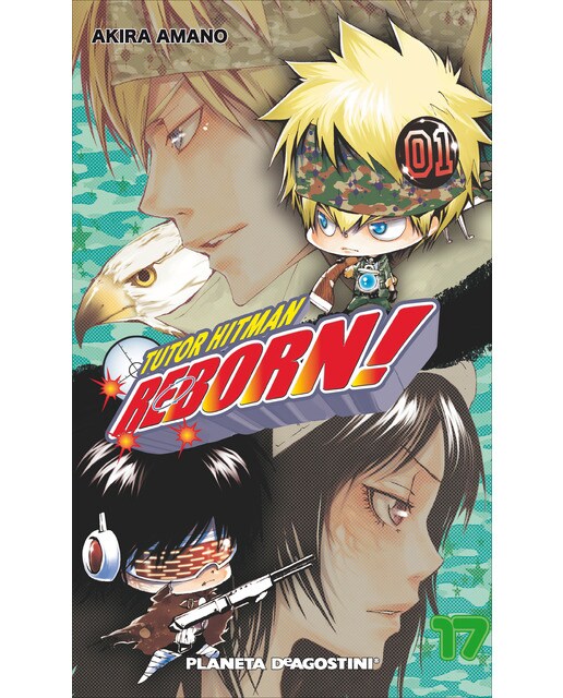 Imagen 0 de Tutor Hitman Reborn nº 17/42  (Tapa blanda con sobrecubierta)