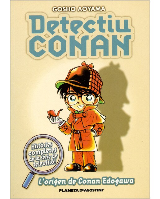 Imagen 0 de Detectiu Conan n. 01 L'Origen de Conan Edogawa: L'origen de conan edogawa  (Tapa blanda)