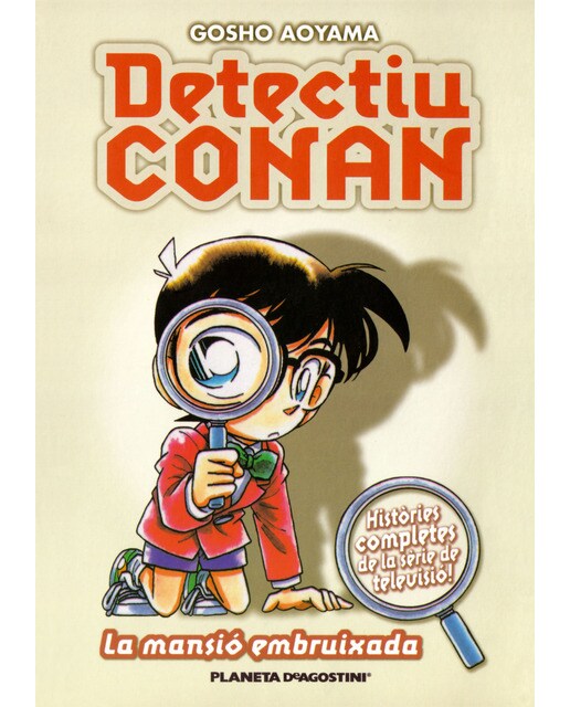 Imagen 0 de Detectiu Conan n. 02 La mansió embruixada: La mansió embruixada  (Tapa blanda)