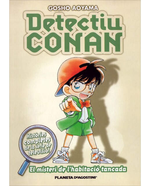 Imagen 0 de Detectiu Conan n. 03 El misteri de l'habitació tancada: El misteri de l'habitació tancada  (Tapa blanda)