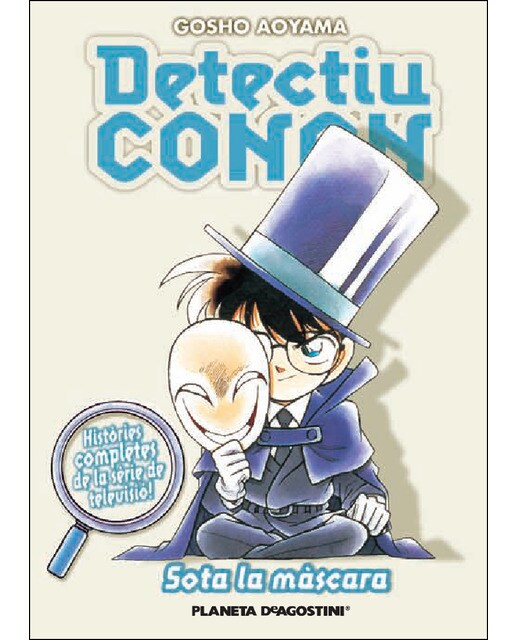 Imagen 0 de Detectiu Conan n. 08 Sota la màscara: Sota la màscara  (Tapa blanda)