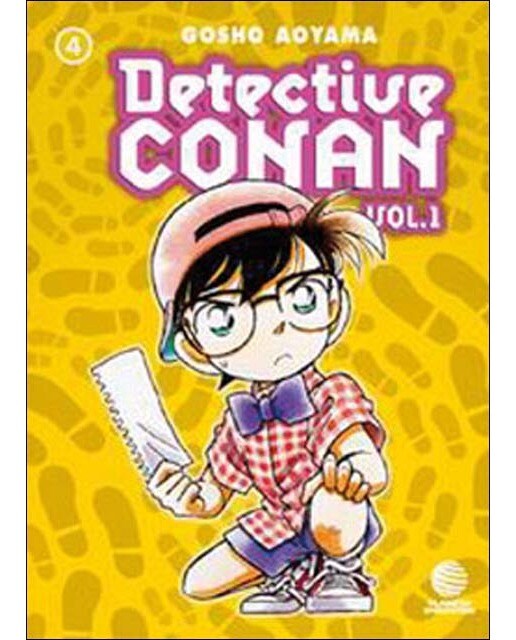 Detective Conan I nº 04/13 (Capa mole) 1