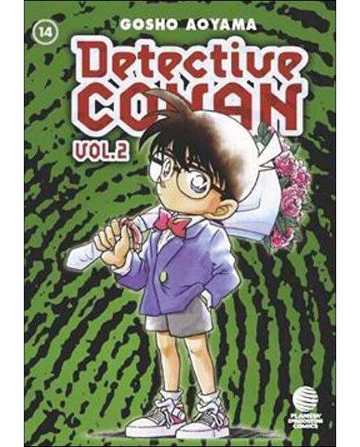 Detective Conan II nº 14 (Capa mole) 1