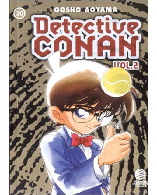 Detective Conan II nº 20 (Capa mole) 1