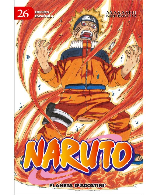 Imagen 0 de Naruto nº 26/72 (Tapa blanda Tapa blanda con sobrecubierta)