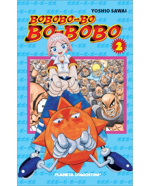 Imagen 0 de Bobobo-Bo-Bo-Bobo nº 02/21 (Tapa blanda con sobrecubierta)