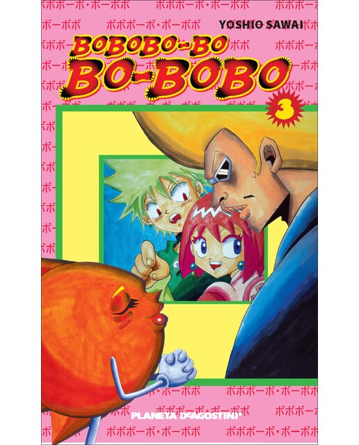 Imagen 0 de Bobobo-Bo-Bo-Bobo nº 03/21  (Tapa blanda Tapa blanda con sobrecubierta)