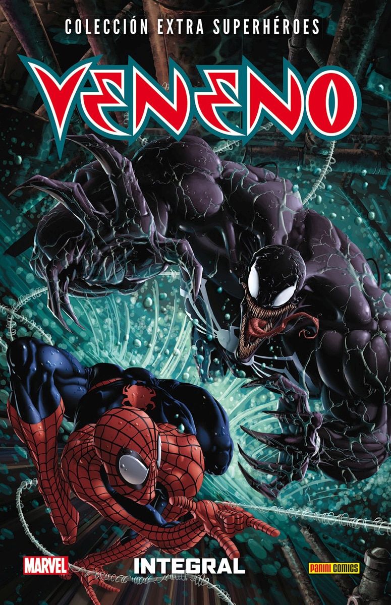 Imagem 0 de Colección Extra Superhéroes 46. Veneno. Integral (Capa mole)