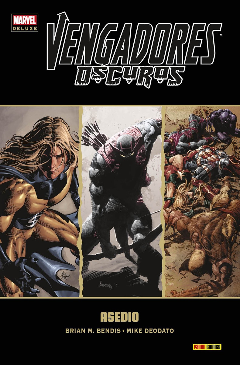 Imagem 0 de Marvel Deluxe: Vengadores Oscuros 3. Asedio: ASEDIO (Capa dura)
